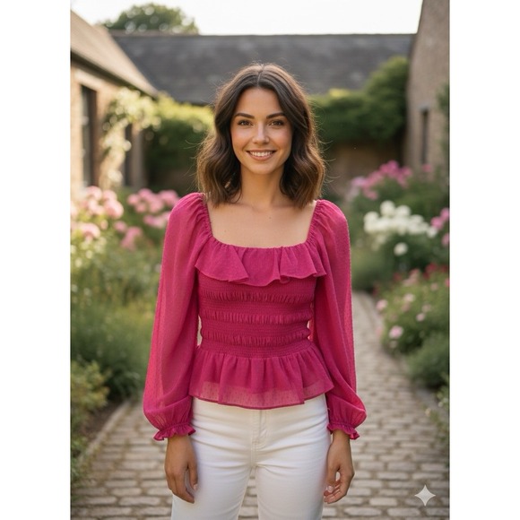 L c Lauren Conrad Tops - Blusa